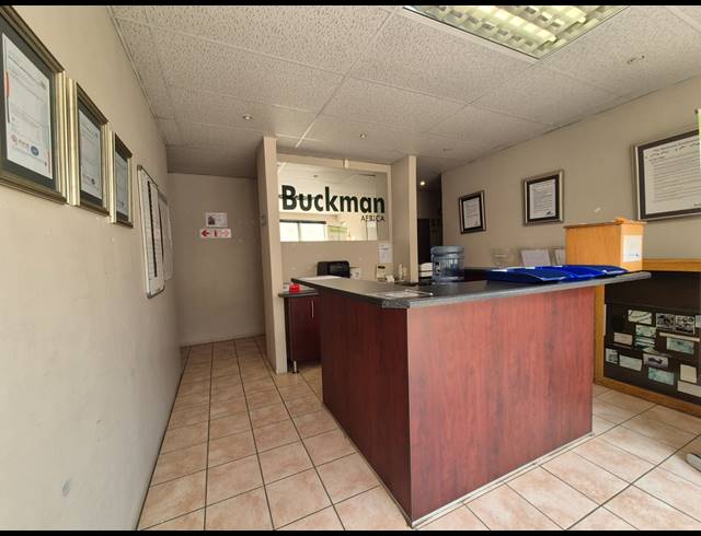 1,505M² BUSINESS TO LET IN VAALPARK